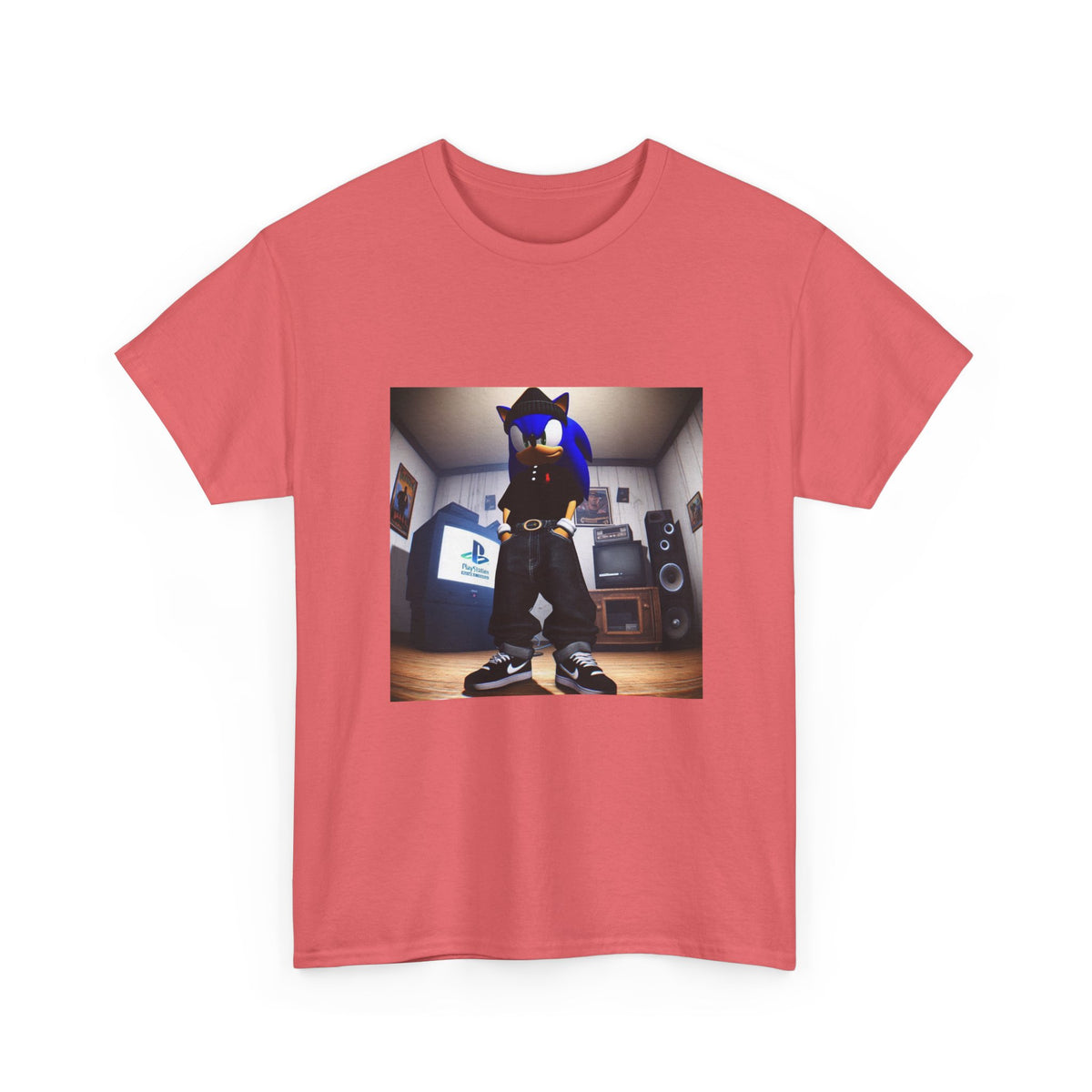 Sonic Drip With PlayStation Room Tee