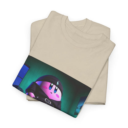 Drip Kirby Posing In His Crib Tee