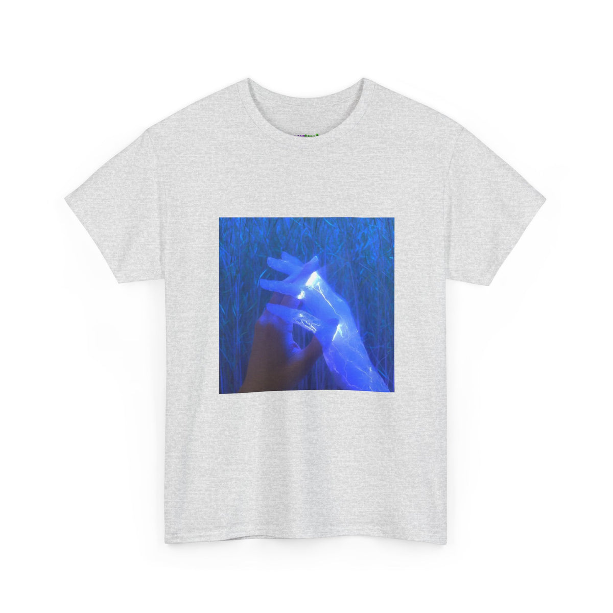 Virtual Text Graphic Tee