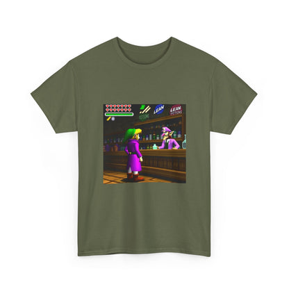 Link and Waluigi Trading Lean Potions