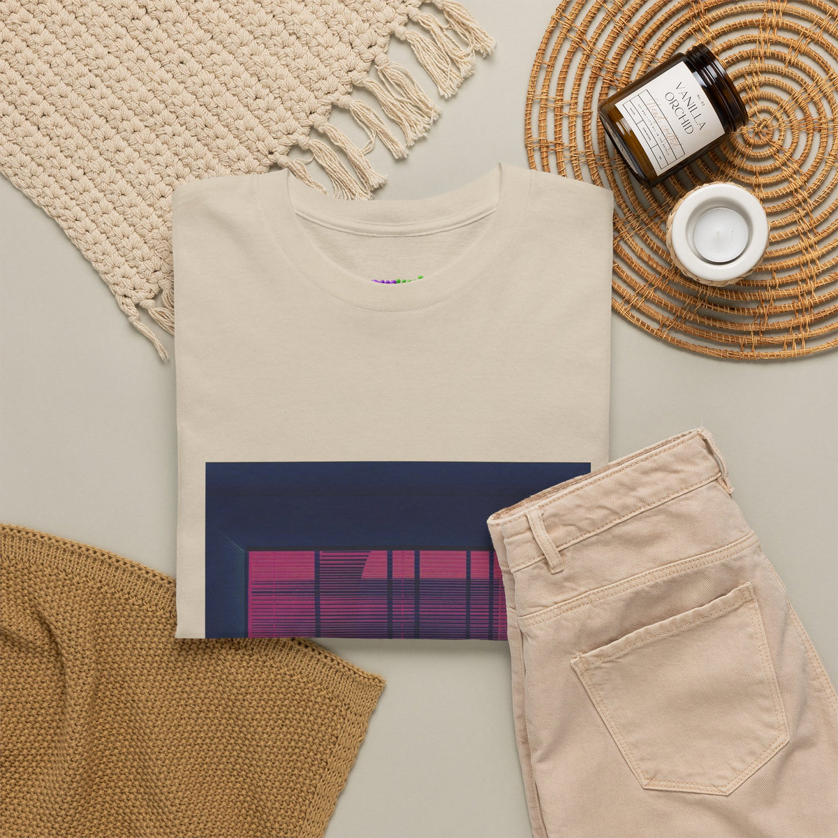 Quietspace Typography Tee