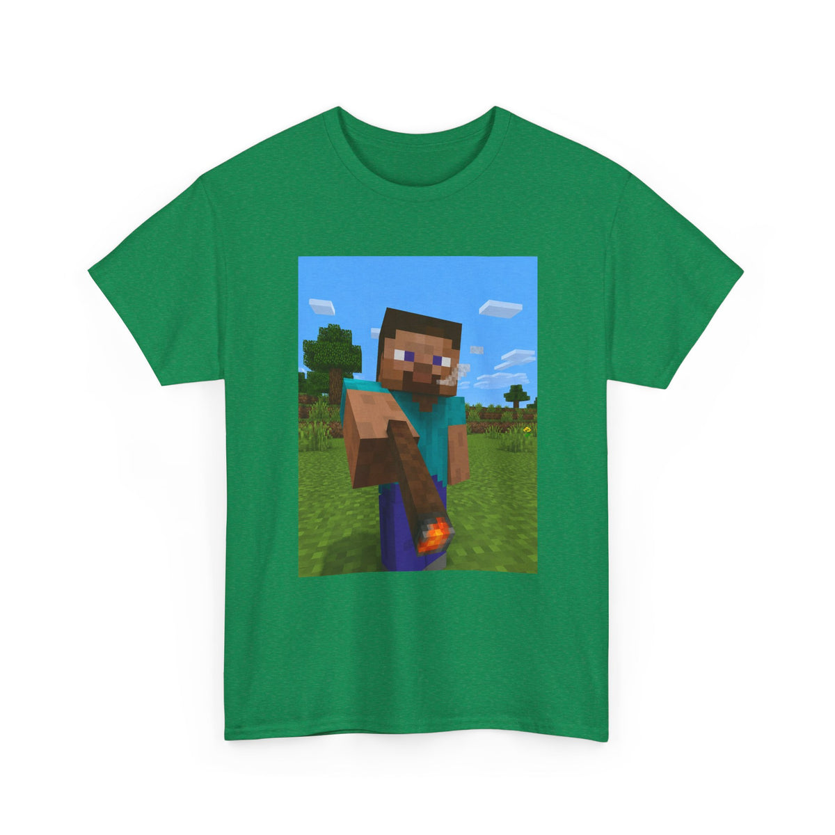 Steve Offering A Lit Blunt Tee