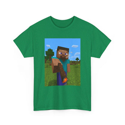 Steve Offering A Lit Blunt Tee
