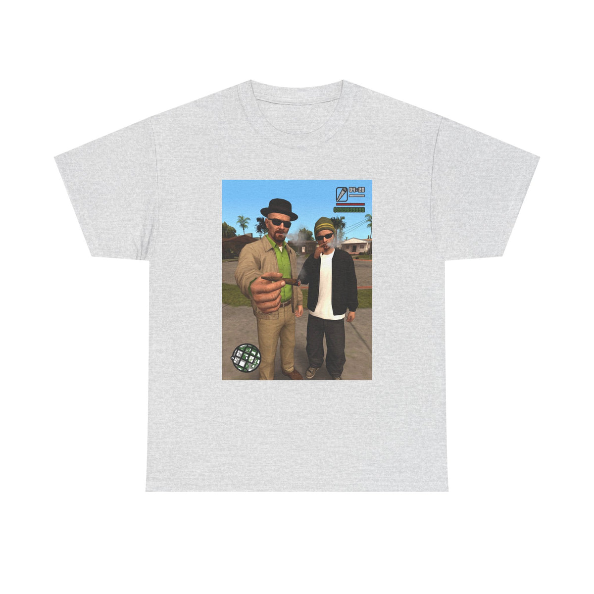Walter And Jesse Grand Theft Auto Tee