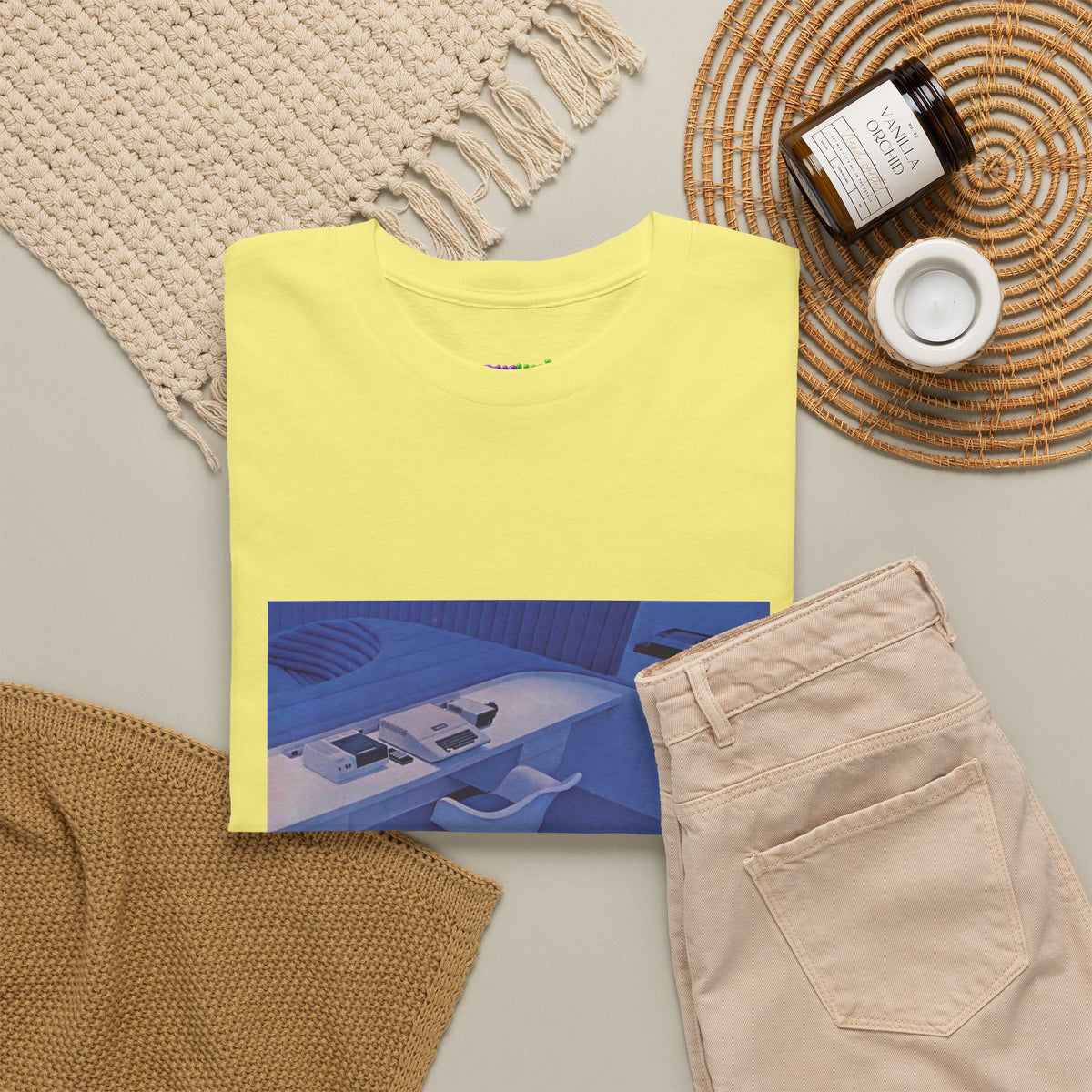 Concrete Jungle Whisper Graphic Tee