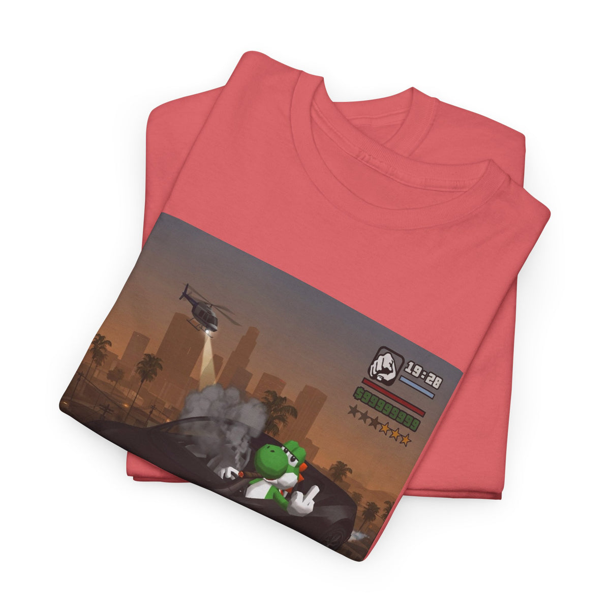 Midnight Echoes Graphic Tee