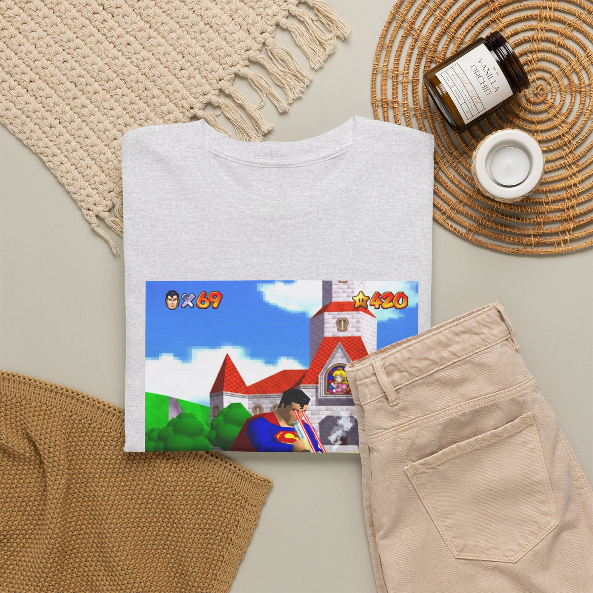 Untitled Vibe Graphic Tee
