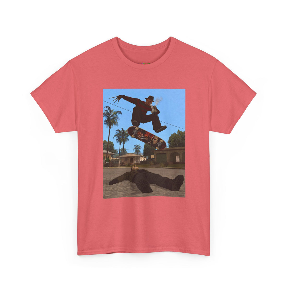 Silent Green Graphic Tee