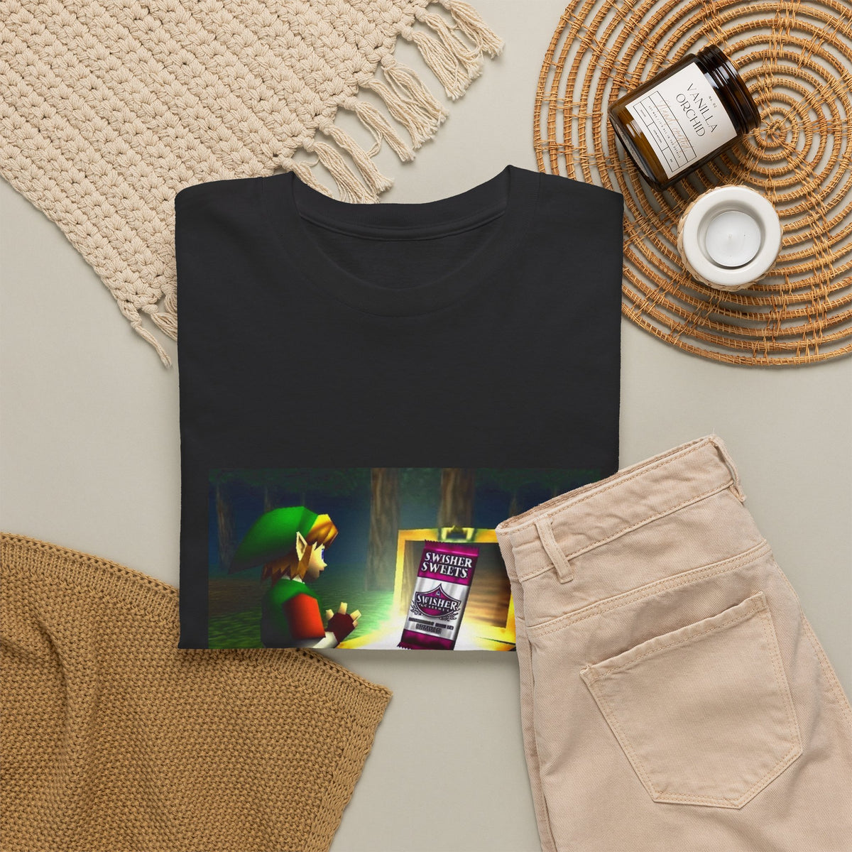 Link Discovers Swisher Sweets Treasure Tee