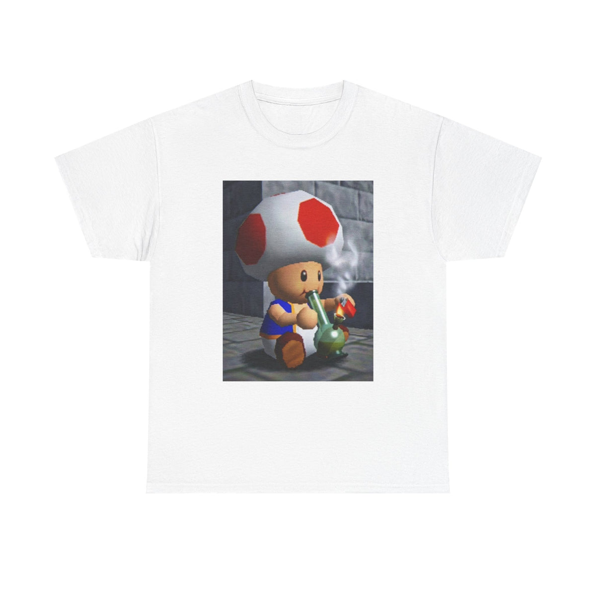 Toad Taking A Hit Tee
