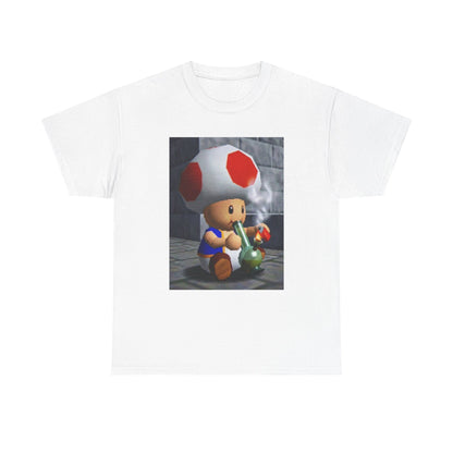 Toad Taking A Hit Tee