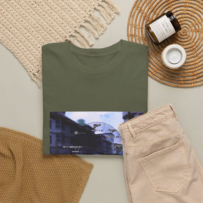 Silent Pulse Graphic Tee