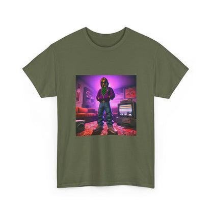 Y2K Style Character Chilling In A Room