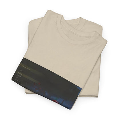 Mario Meditating In Laskyar Ruins Tee