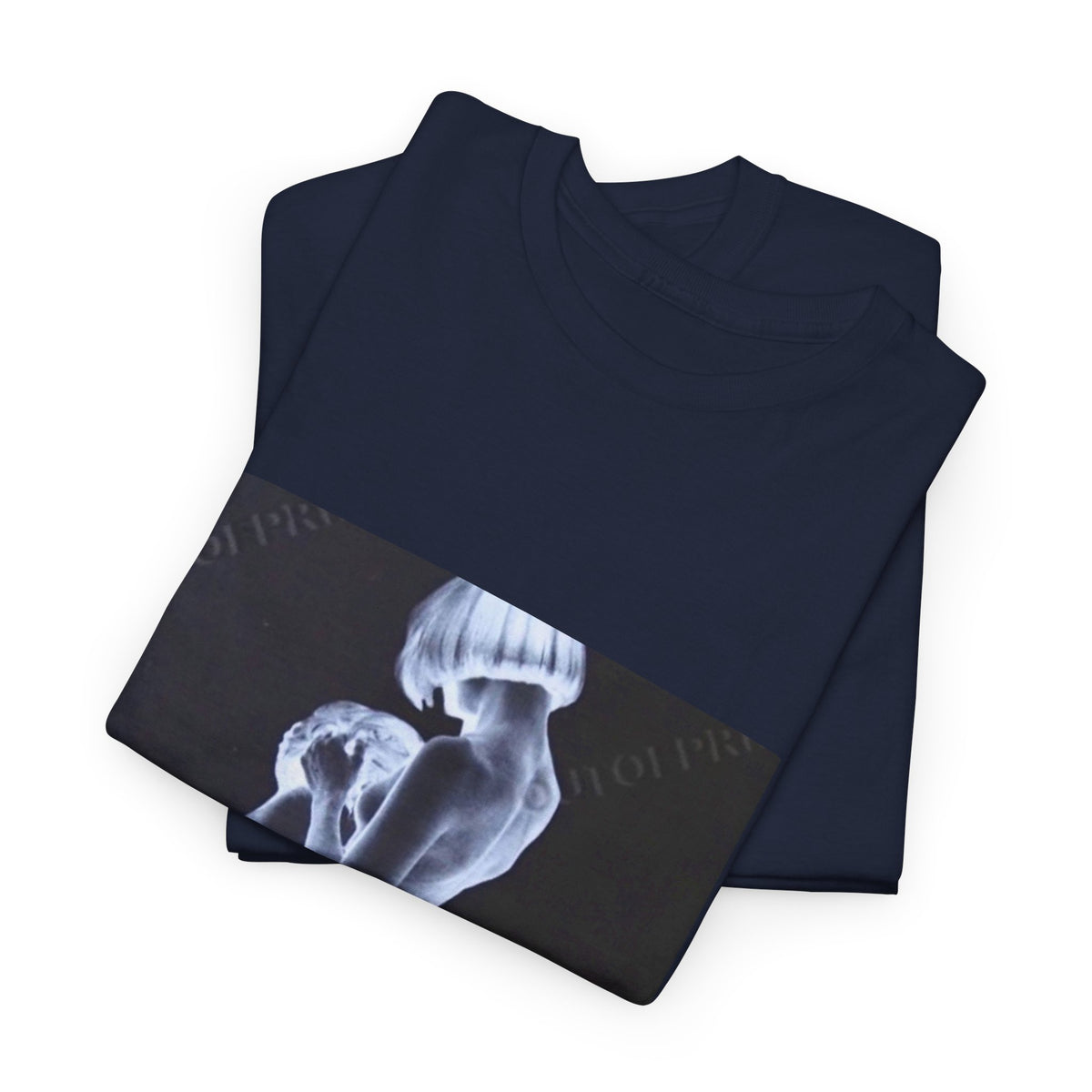 Negative Word Graphic Tee