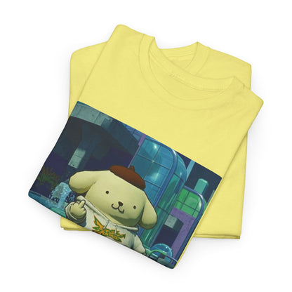 Pompompurin Skates and Flips The Bird
