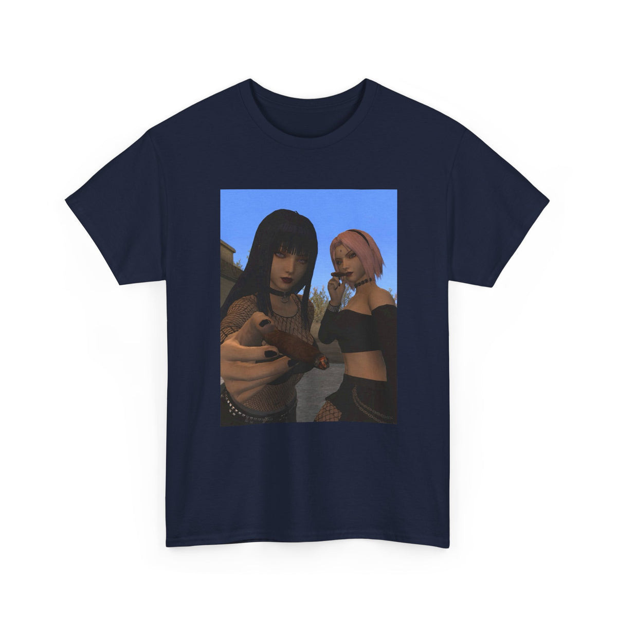 Anime Girls With Blunts Tee