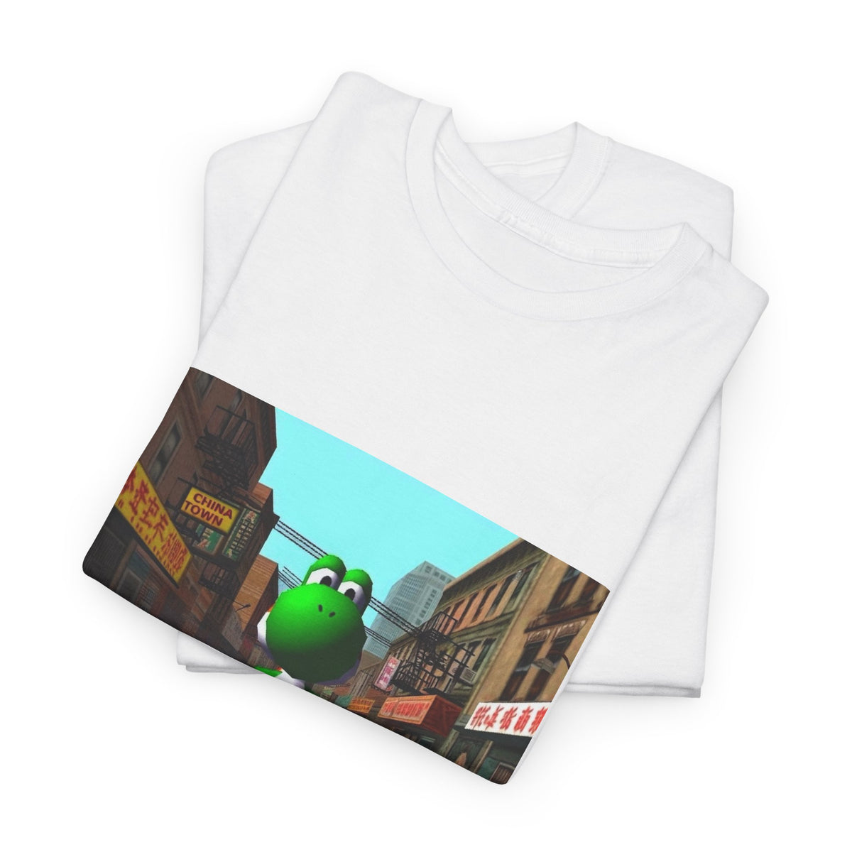 Yoshi Chilling In Chinatown Tee