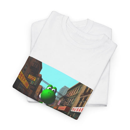 Yoshi Chilling In Chinatown Tee