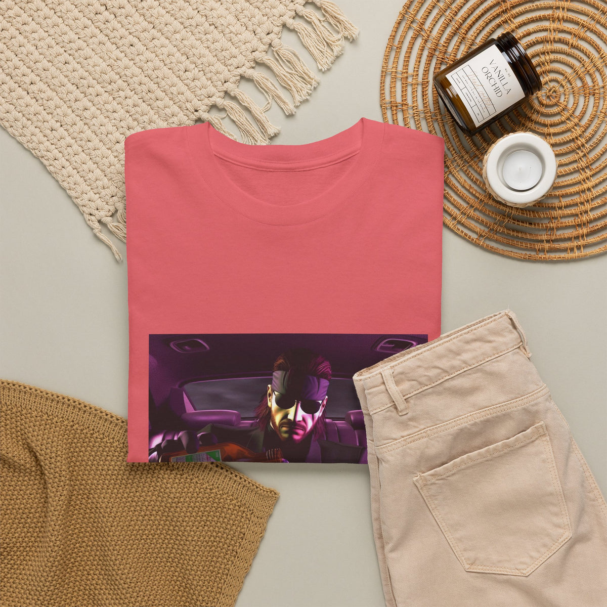 Lean Lord Demon Reclining Tee