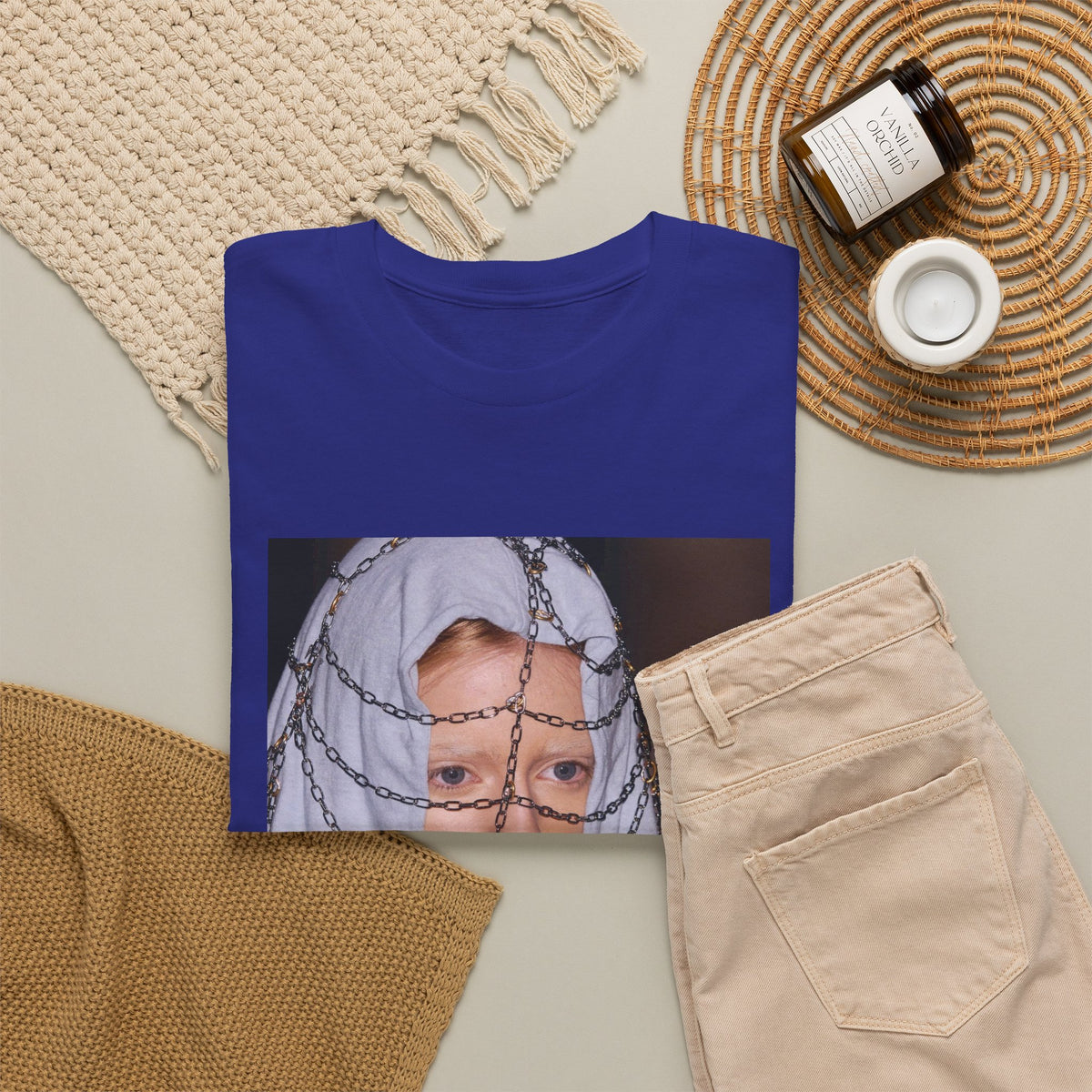 Urban Lotus Graphic Tee
