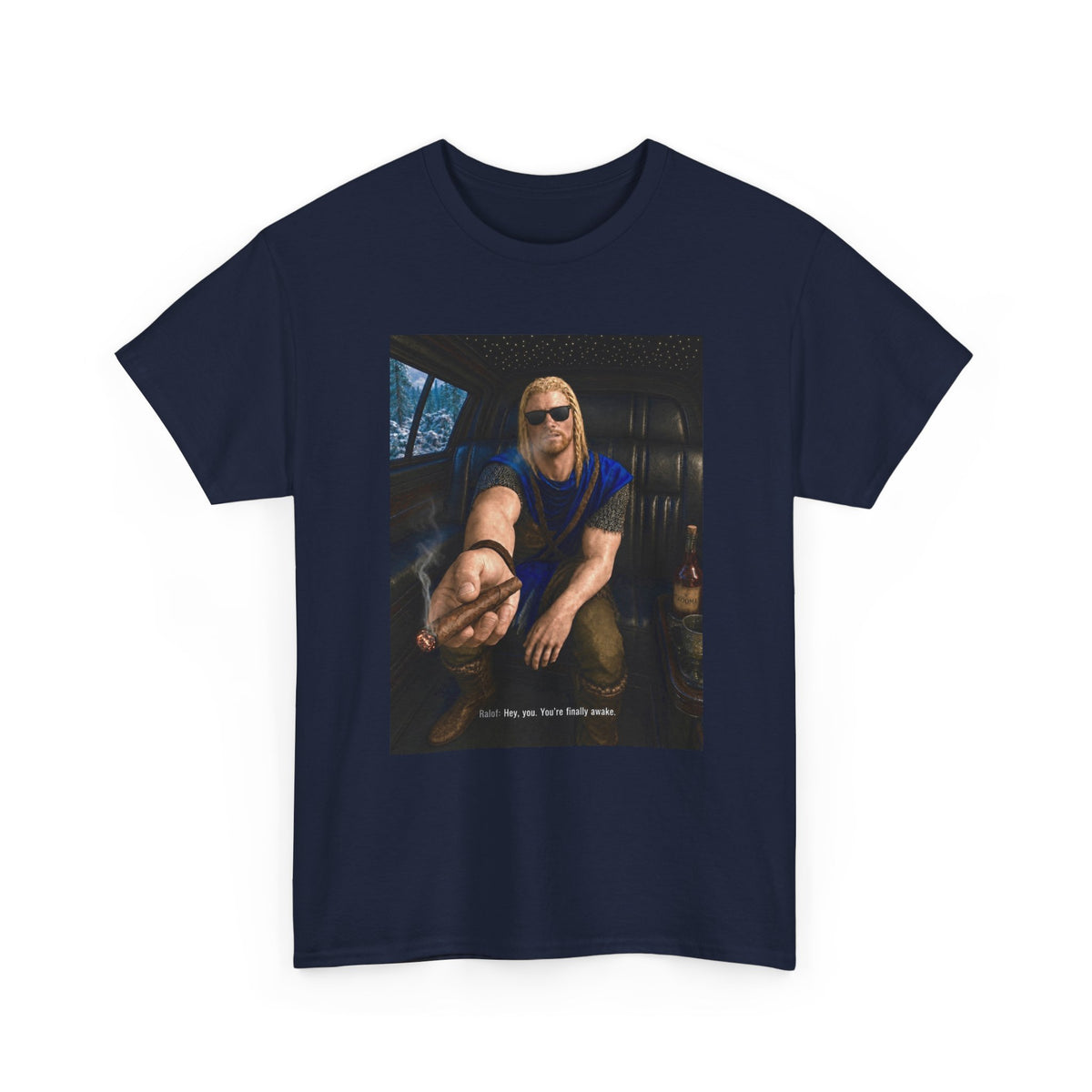 Dude Thor Offering A Blunt Tee