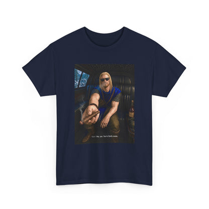 Dude Thor Offering A Blunt Tee