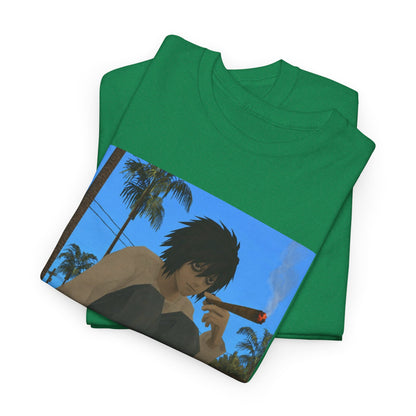 Mystic Green Whisper Graphic Tee