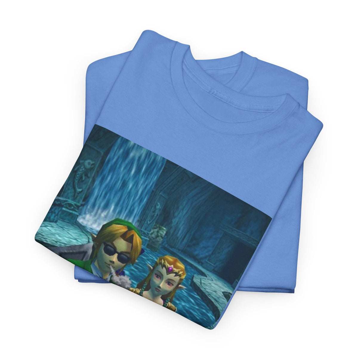 Link and Zelda Chilling and Smoking