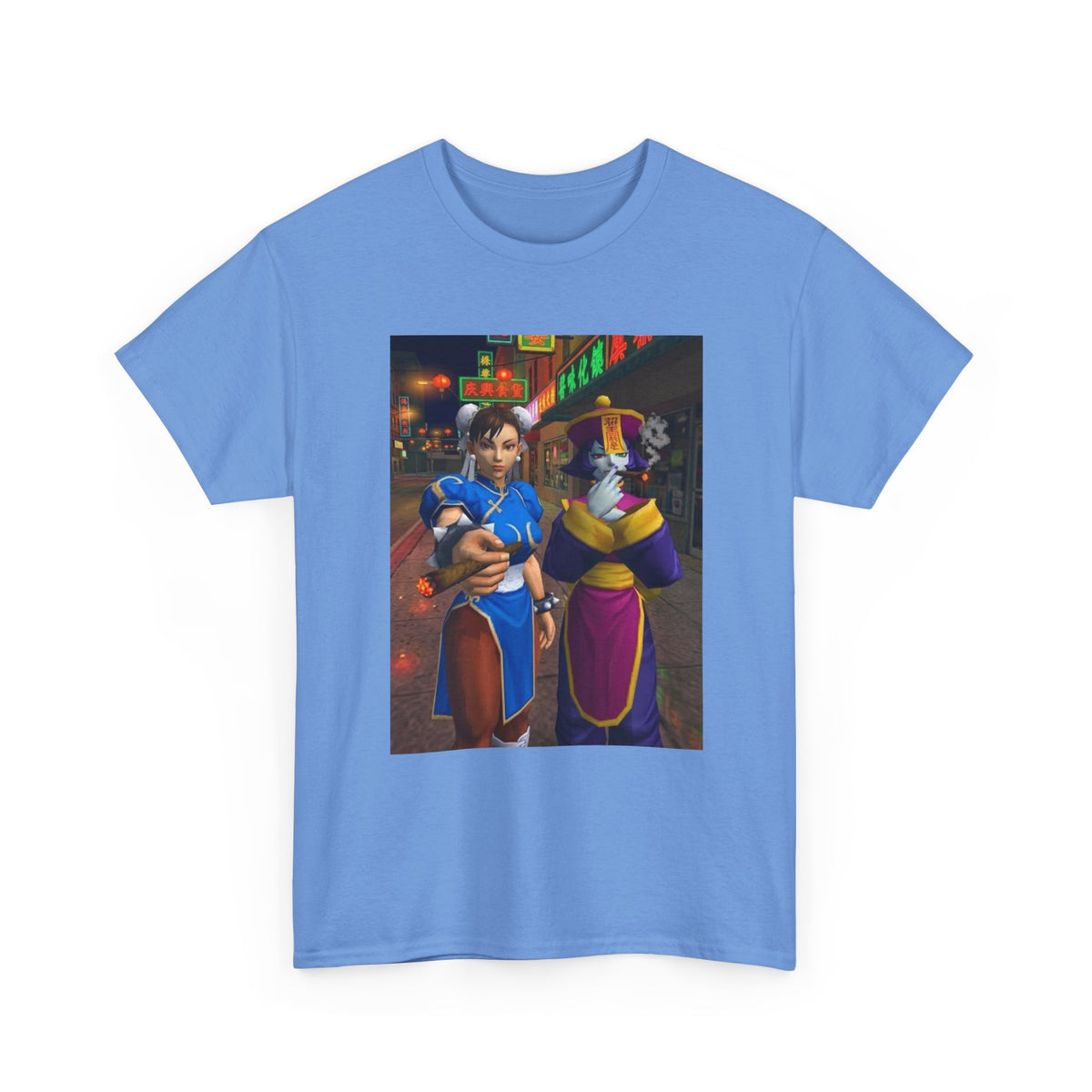 Chun-Li And Hsien-Ko On Night Patrol