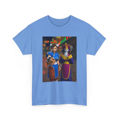 Chun-Li And Hsien-Ko On Night Patrol
