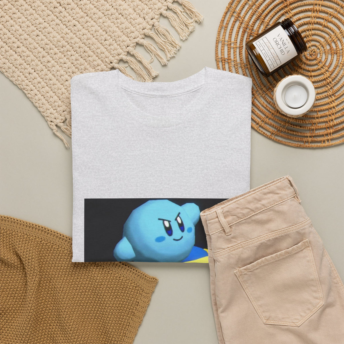 Blue Star Rider Blasting Off Tee
