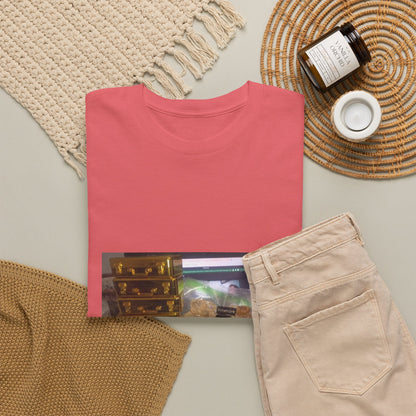 Gold Briefcase Stash Tee