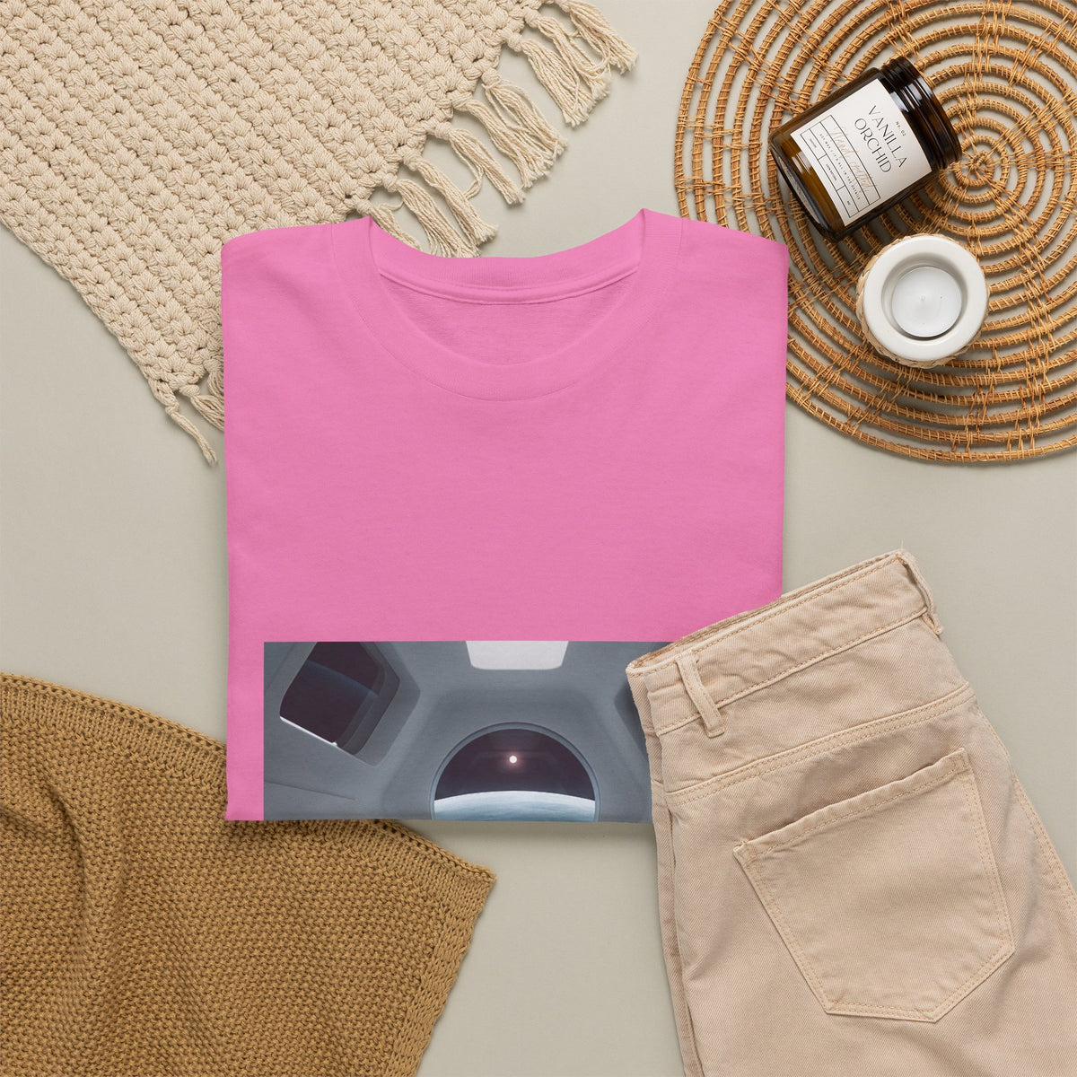 Midnight Canvas Graphic Tee