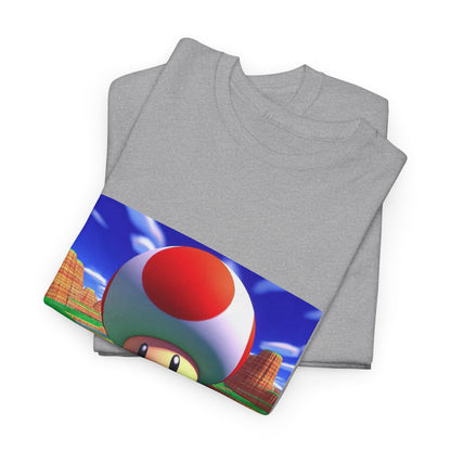 Mushroom Head Gives The Finger Tee