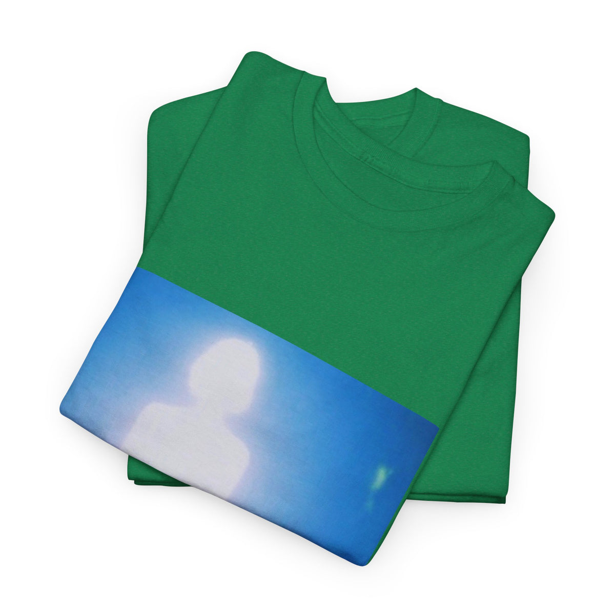 Mystic Green Horizon Graphic Tee