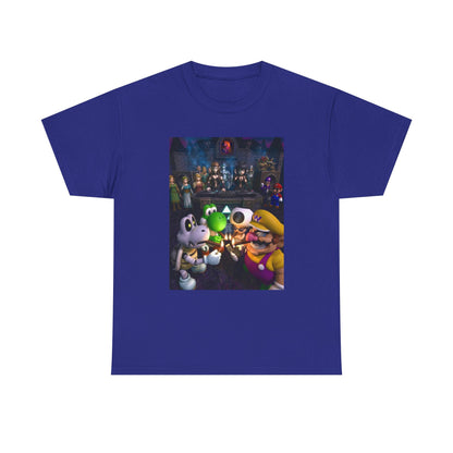 Wario, Yoshi, Dry Bones Lighting Up
