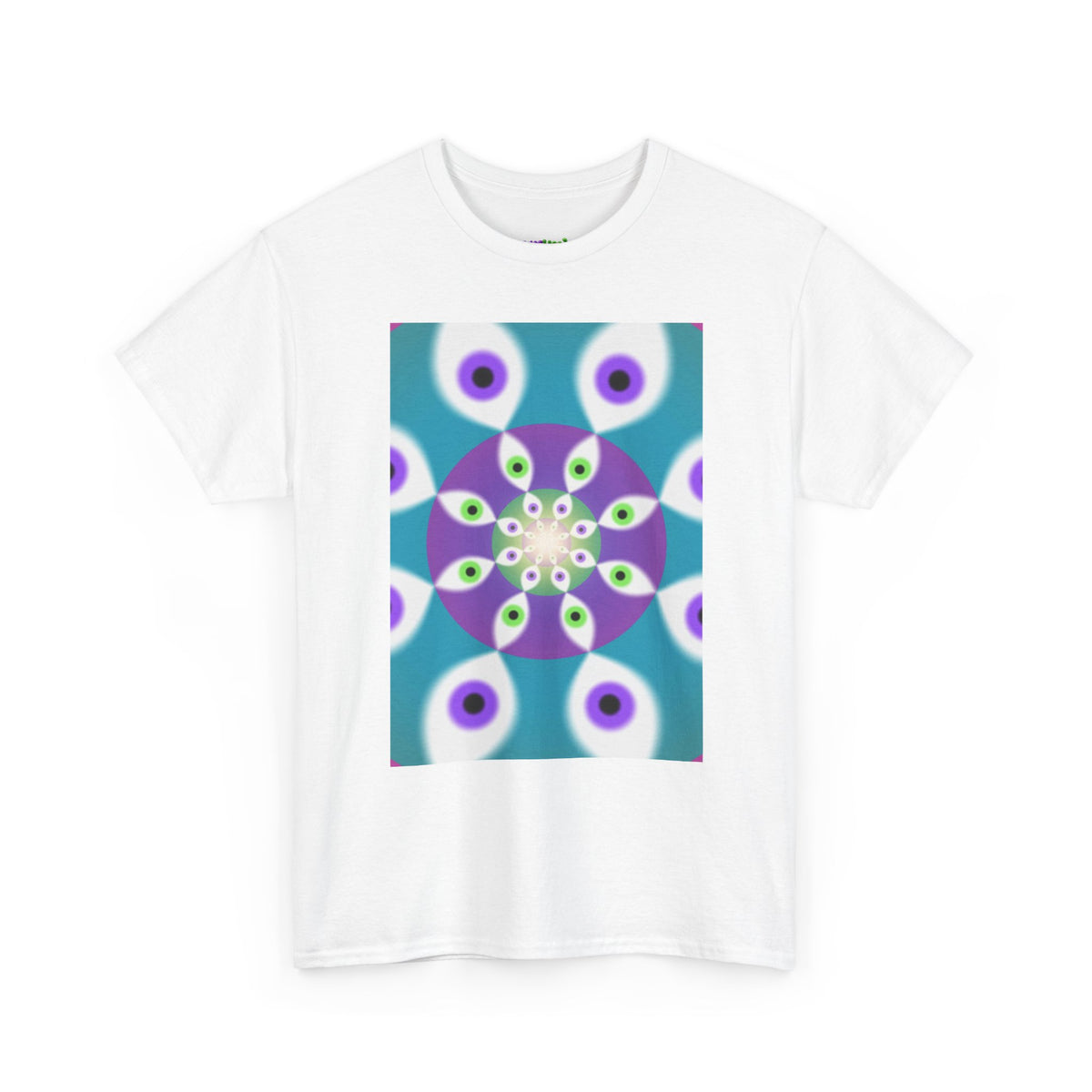 Dacwoo drawings — Blinking Eye Mandala