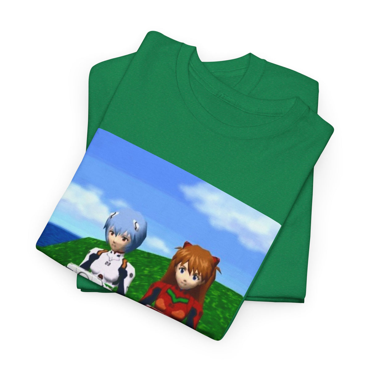Rei And Asuka Gaming Outdoors Tee