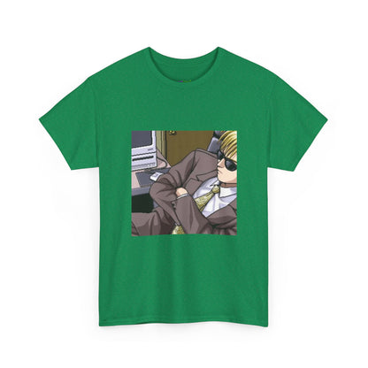 Administrator Glowing On The Globe Tee