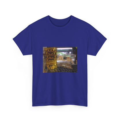 Gold Briefcase Stash Tee