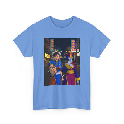 Chun-Li And Hsien-Ko Cigar Chill