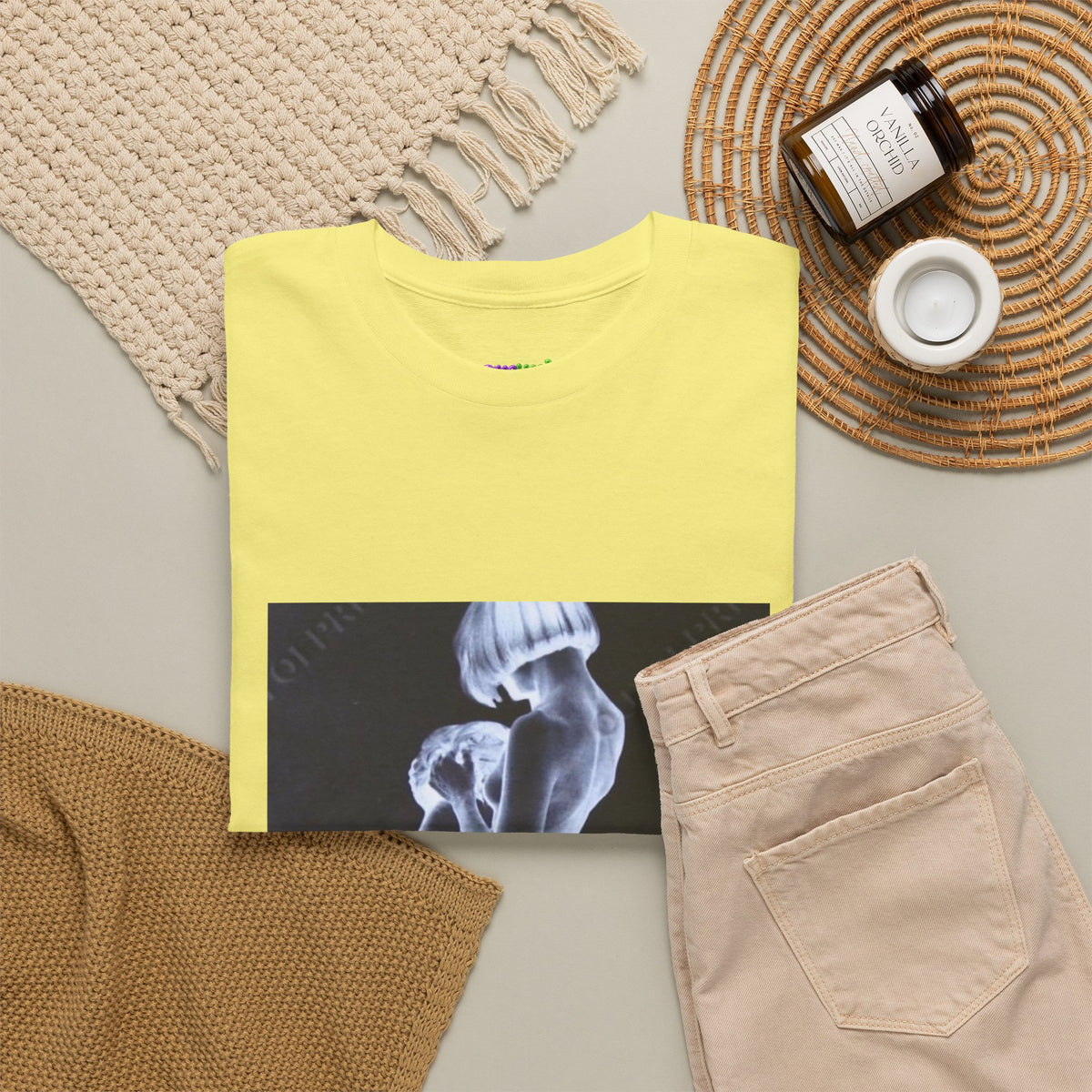Negative Word Graphic Tee