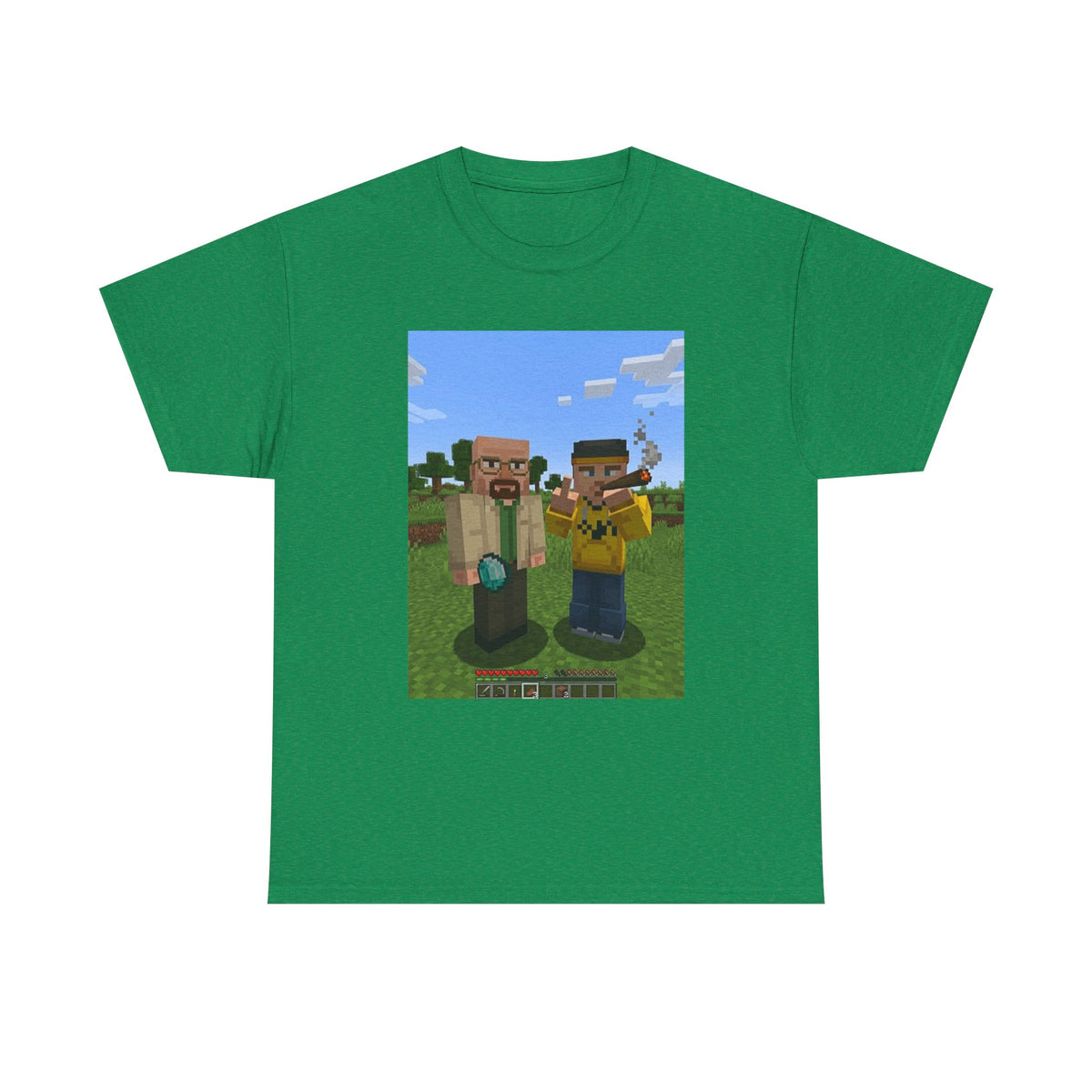 Minecraft Block Legends Chilling Tee