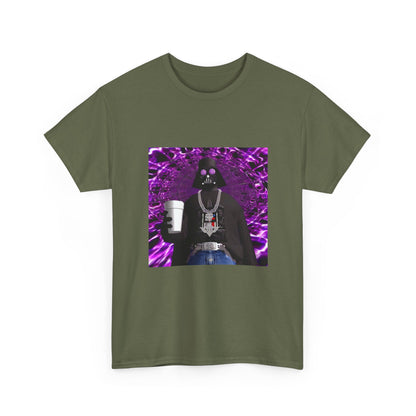 Stoner Vader Sipping Purple Drink Tee