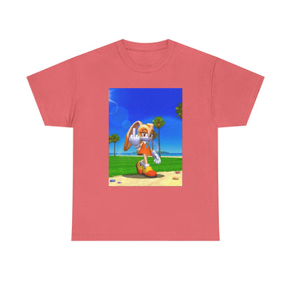 Cream The Rabbit Giving The Finger Tee