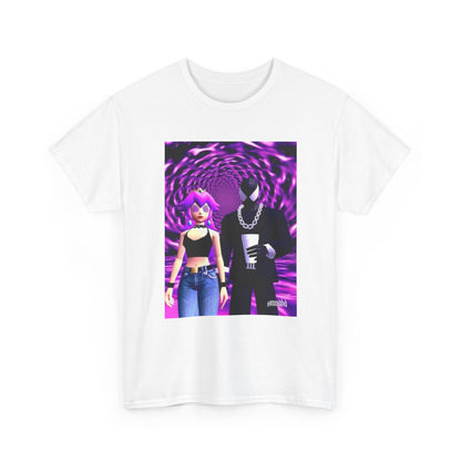 Hypnotized Peach & Sipping Spidey Tee