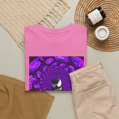 Venom Sipping Lean in Hypnotic Haze Tee