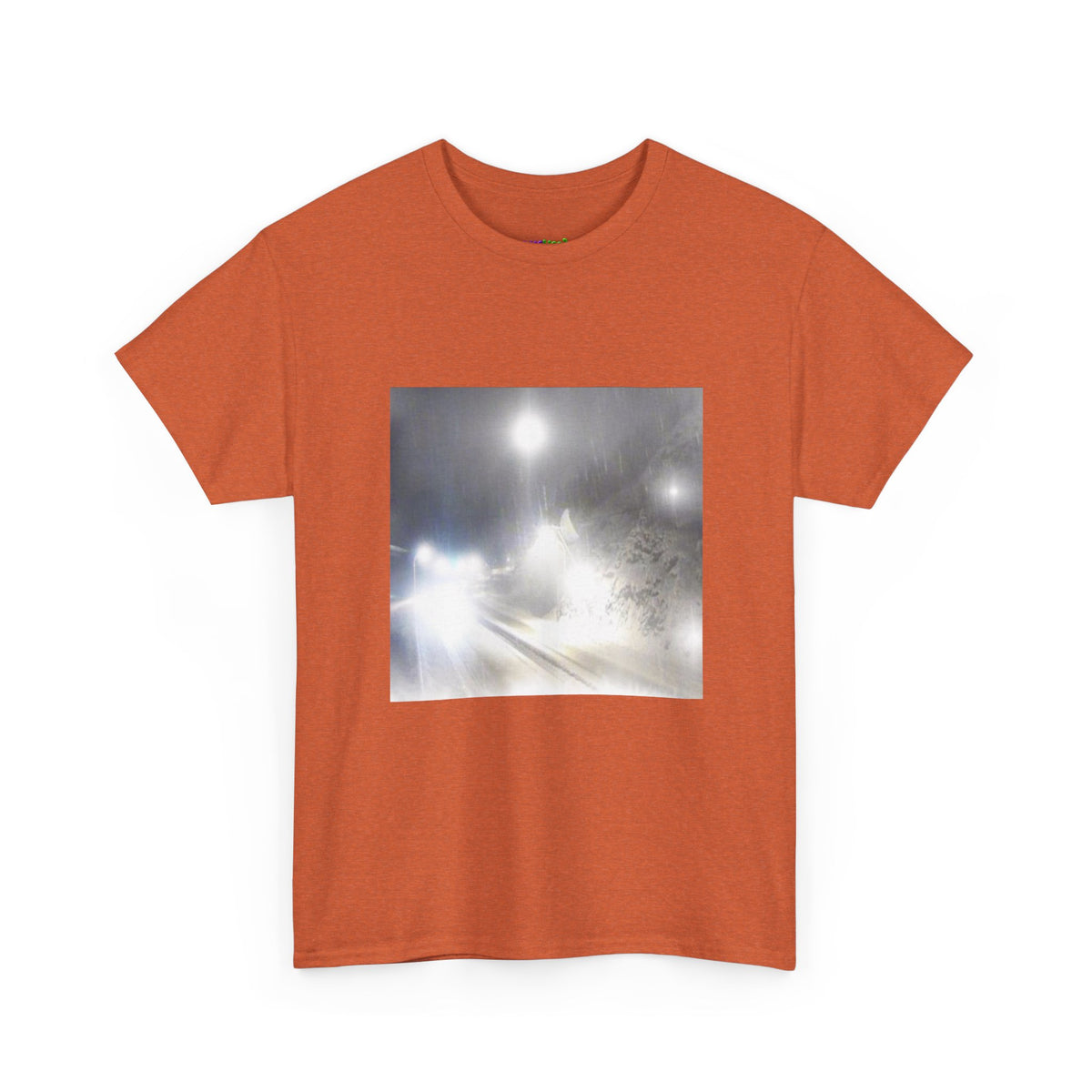 Midnight Green Smoke Graphic Tee