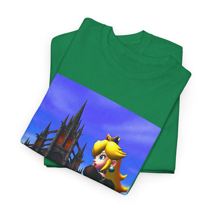 Goth Peach Rocking Goth Castle Tee
